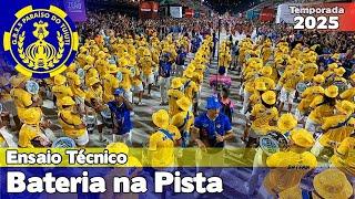 Paraíso do Tuiuti 2025 | Pista - Ensaio Técnico |  Samba ao vivo #ET25