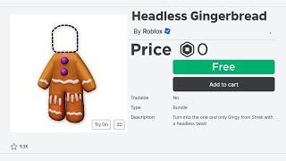 Get These FREE Roblox Avatar Items If You're BROKE!