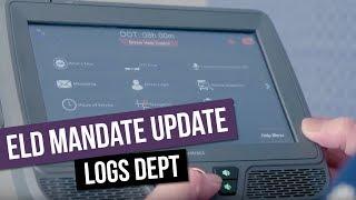 ELD Mandate | Update from Prime Inc. Logs Dept