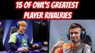 15 Of The Best Player Rivalries In Overwatch League History