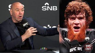 Dana White Reacts to Shara Magomedov Performance at UFC Saudi Arabia