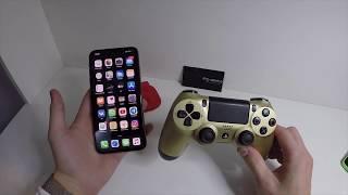 Гейминг на iOS 13 Как подключить джойстик от PlayStation 4 к iPhone или iPad? Прокачай свой смартфон