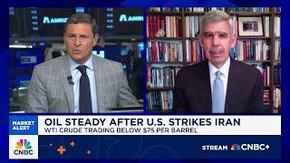 Mohamed El-Erian: There's is debate whether Middle East conflict will escalate