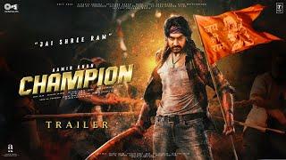 Champion - Trailer | Amir Khan | RS Prasanna, Mona, Chaitanya | Advait | Bhushan Kumar, Uday Chopra