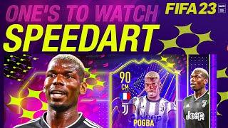 FIFA 23 SPEEDART THUMBNAIL GFX - ONE'S TO WATCH