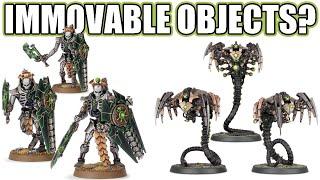 CAN'T KEEP A GOOD CRON DOWN!! // Warhammer 40K Necrons Awakened Dynasty Detachment Discussion