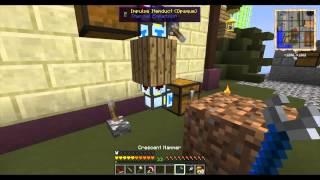 Automated Dirt and Clay Production 12 - AgSkies - Minecraft Minute