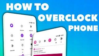 How to OverCLock Android Easily - Increase Gaming Performance
