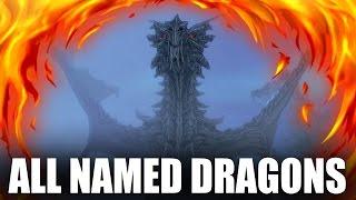 Skyrim - All Named Dragons