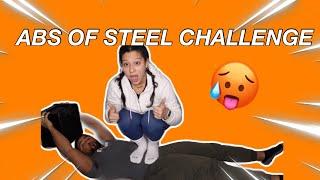 ABS OF STEEL CHALLENGE COUPLES EDITION *with weight*