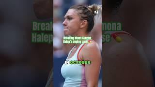 Simona Halep’s Complicated Doping Case  #tennisplayer #simonahalep