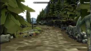 Skyrim Ultra Low Graphics Mod! Huge Performance increase!