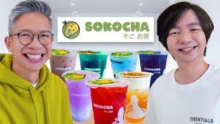 NYOBAIN MINUMAN SOKOCHA MIAWAUG!!