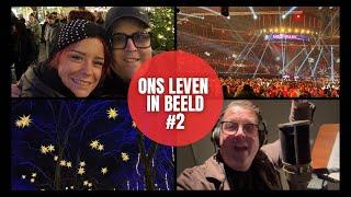 KERSTMARKTEN, STUDIO OPNAMES & MEGA PIRATEN FESTIJN || Rutger & Naomi: 'Ons Leven in Beeld'