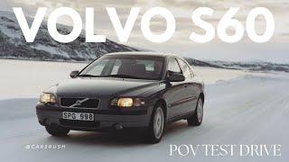 Volvo S60 D5 (2003) - POV TEST DRIVE