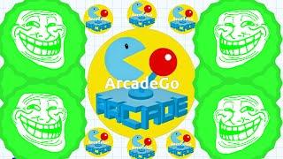 Agario ArcadeGo Team Weekend Party Mode Live Stream - (Agar.io Live Stream)