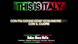 L'Italiano -  Lyrics Video ( IDM - Italian Disco Mafia )