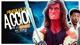 Las Más Peores Peliculas De Acción | #TeLoResumo