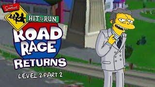 The Simpsons Hit and Run: Road Rage Returns Level 2 Part 2