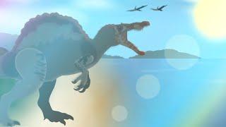 JP3 Spinosarus Test Animation (Sticknodes)