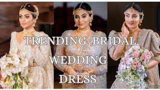 2024 Kandyan Bridal Saree Designs Collection || Kandyan Bride || Bridal Saree @AshiFashion