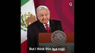 Mexico President AMLO Says He Has Covid For the Second Time in a Year