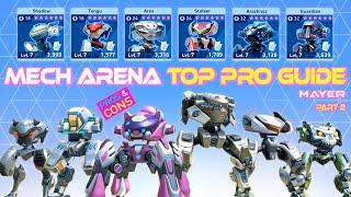 TOP SECRET Mech Arena Strategies for TOTAL Domination!