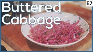 Buttered Cabbage: The healthiest veggie side dish you’re not eating (but SHOULD be).