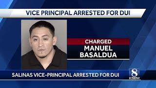 Salinas vice-principal charged in DUI crash causing severe injury