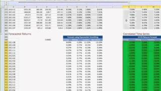 Modeling Time-Series Forecasts with @RISK: Full Length Video Webinar