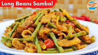 Long Beans Sambal with Pork Shoulder Recipe