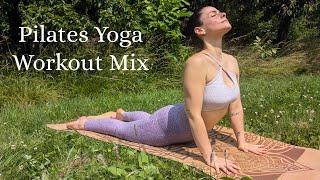 20 Min Pilates Yoga Workout Mix  | Burn Fat, Get Toned & Stay Flexible | No Equipment at Home