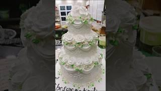 10kg wedding cake #cake #cakeshorts #cakedecorating #wedding #new #vk