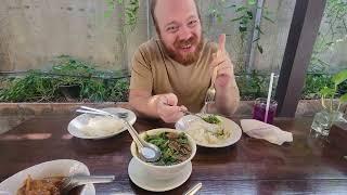 Northern Style Thai food/Spicy Jackfruit Curry in Chiang Mai