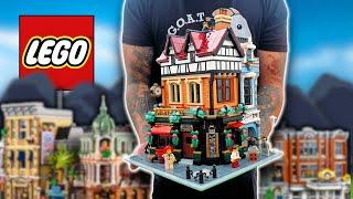 Ranking all 20 LEGO Modular Buildings with the Tudor Corner (2007-2025)