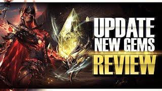 NEW LEGENDARY GEMS and FEATURES UPDATE Review | Diablo Immortal