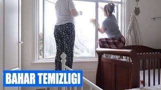 DIP BUCAK BAHAR TEMIZLIGI, CAM SILDIM, YATAK ODASI, BANYO, AVIZE,  DOLAP,  DUVAR  - BOL TEMIZLIK