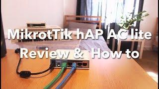 1 - Enterprise router for 50 euro?!? MikroTik hAP AC lite Review & How to