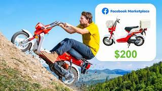 Can the Cheapest Scooters Climb this Mountain?