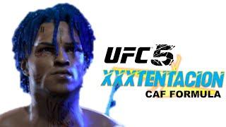 How to make XXXTentacion in UFC 5 (CAF Formula)