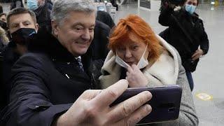 Petro Poroshenko: Ex-president returns to Ukraine to face treason charges