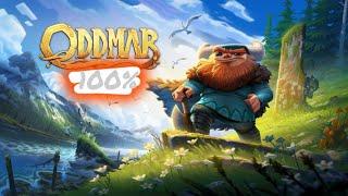 Oddmar 100%(all weapons,shields,time,etc.)