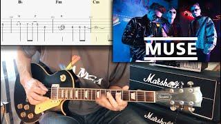 Muse - 10 Great  Riffs | TAB | Cover | Tutorial