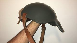 German wwi 1915 “Gaede” helmet