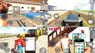 Hospital+TV+Jcb cheat code आ गया |All New Cheat codes in indian bike driving 3d | indian bike game