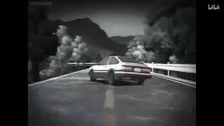 Initial D First Stage - Takumi Fujiwara vs Keisuke Takahashi (First Encounter) (Inertia Drift scene)