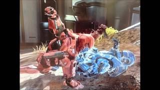 Tactical military clan recruitment video (Halo 4)