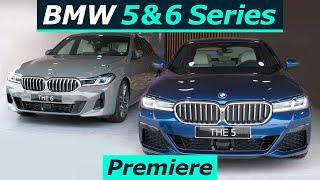 2021 BMW 5 Series & 6 Series GT LCI Exterior & Interior Walkaround "Back in the game"