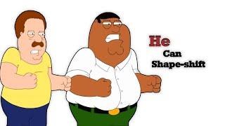 Peter Griffin's special abilities in Family Guy