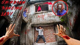 SERBIAN DANCING LADY REAL LIFE ESCAPE 58.0 || Epic Parkour POV Short Horror Film by NATO